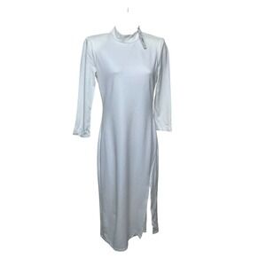 Alice + Olivia Dress Cutout Back‎ High Neck Bodycon Tight Slim Sexy